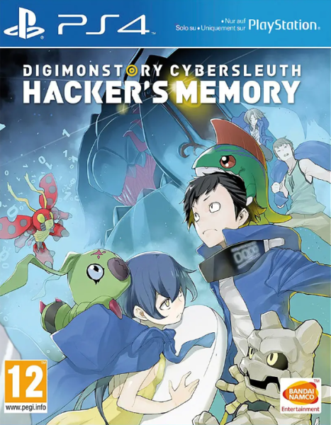 Digimon Story: Cyber Sleuth - Hacker's Memory OVP