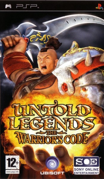 Untold Legends: The Warrior's Code OVP