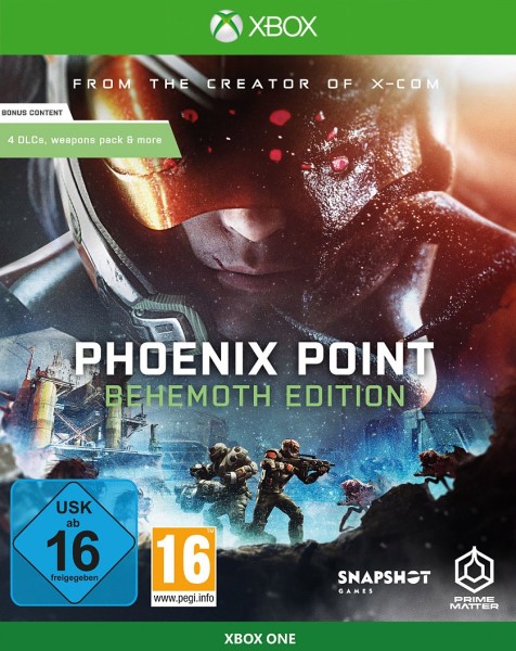 Phoenix Point - Behemoth Edition OVP