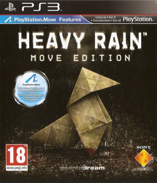 Heavy Rain - Move Edition OVP *Promo*
