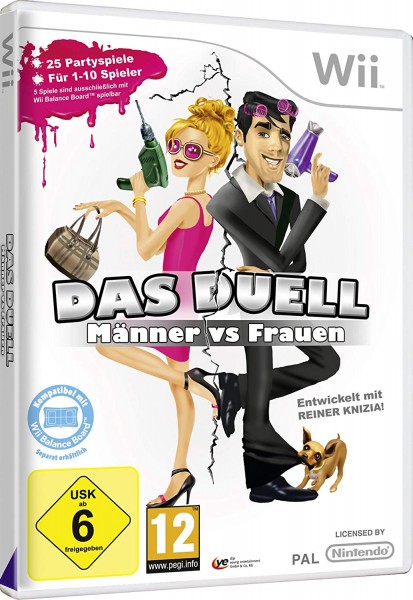 Das Duell - Männer vs. Frauen OVP