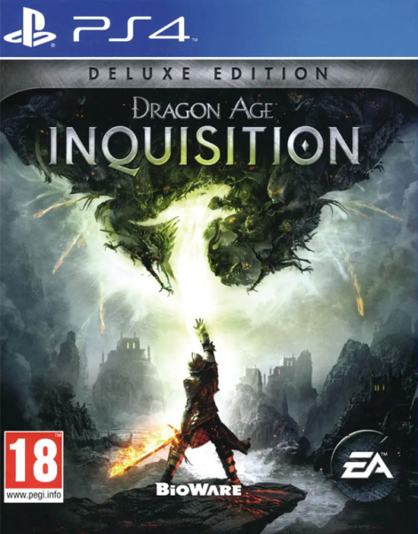 Dragon Age: Inquisition - Deluxe Edition OVP