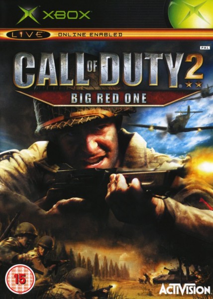 Call of Duty 2: Big Red One OVP