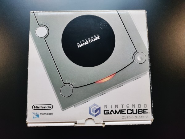 Nintendo GameCube Konsole Silber JP NTSC OVP