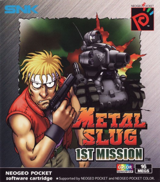 Metal Slug 1st Mission OVP