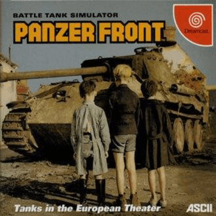 Panzer Front JP NTSC OVP