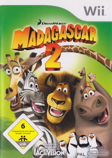 Madagascar 2 OVP