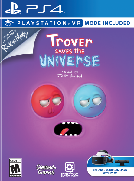 Trover Saves the Universe OVP