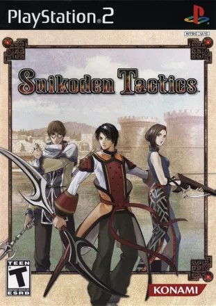 Suikoden Tactics US NTSC OVP