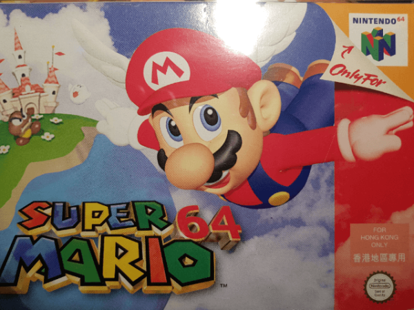 Super Mario 64 HKG NTSC