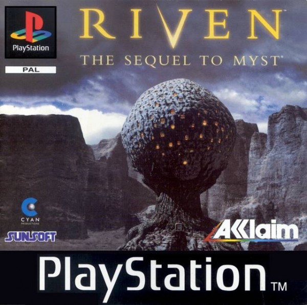 Riven: The Sequel to Myst OVP