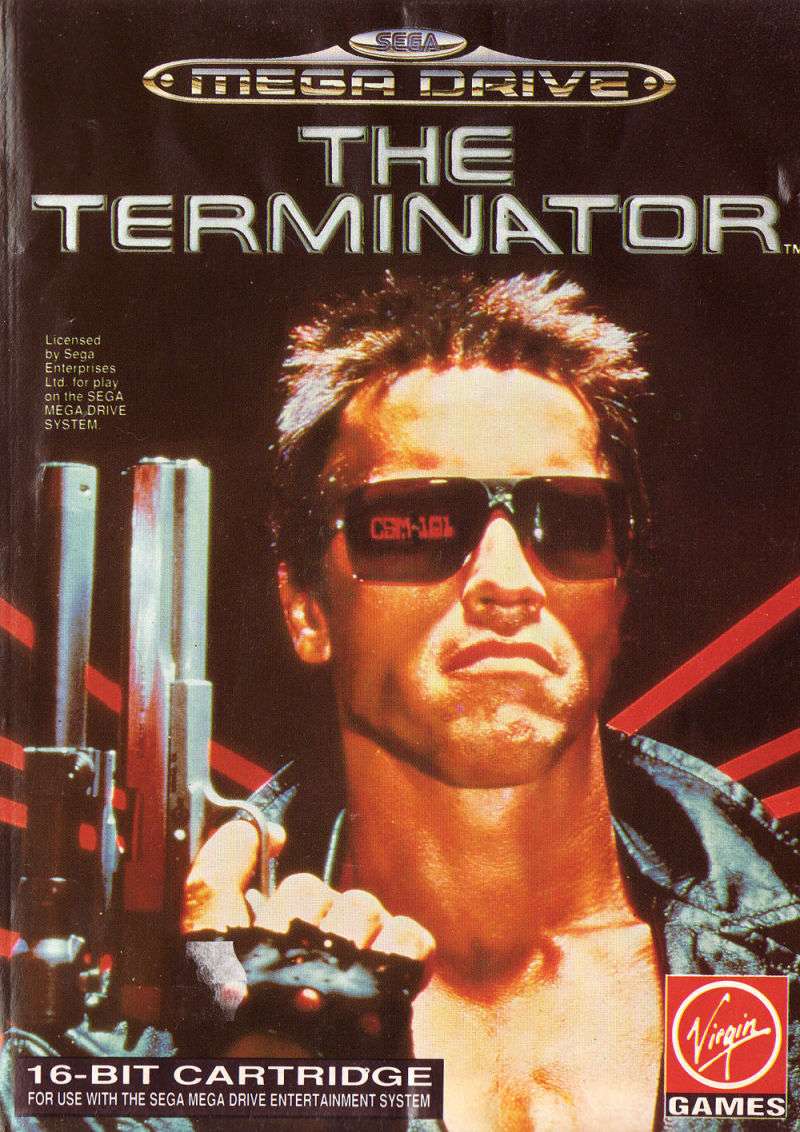 The terminator sega прохождение