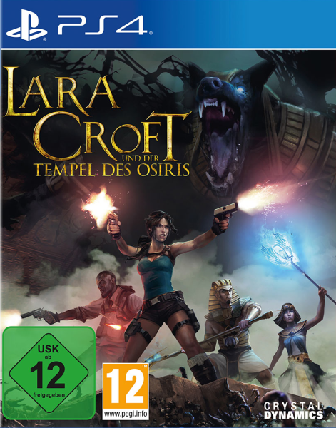 Lara Croft und der Tempel des Osiris OVP