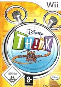 Disney Th!nk: Das Schnelldenker Quiz OVP