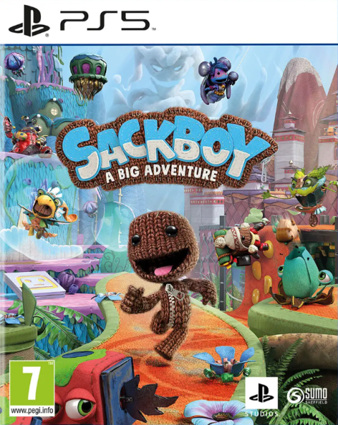 Sackboy: A Big Adventure OVP