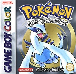 Pokemon Silberne Edition