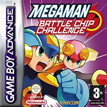 Mega Man Battle Chip Challenge OVP