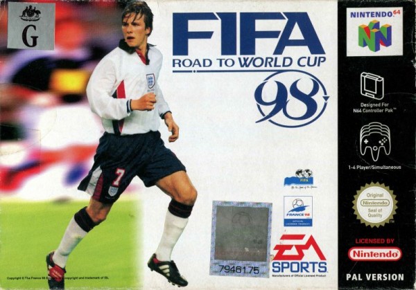 FIFA 98: Die WM Qualifikation OVP