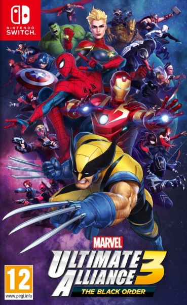 Marvel Ultimate Alliance 3: The Black Order OVP