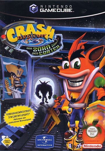 Crash Bandicoot: Der Zorn des Cortex OVP