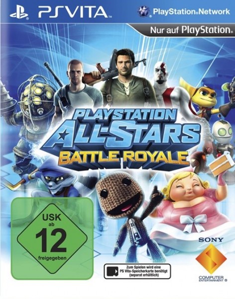 PlayStation All-Stars Battle Royale OVP (Budget)