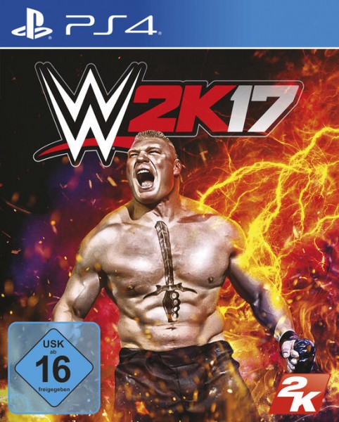 WWE 2K17 OVP