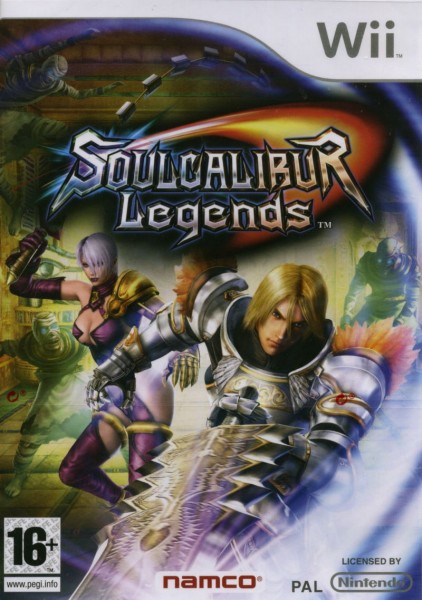 SoulCalibur Legends OVP