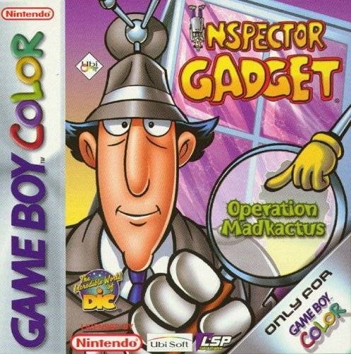 Inspector Gadget: Operation Madkactus