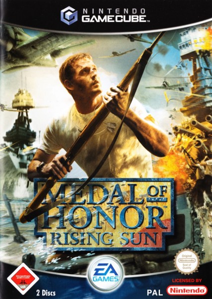 Medal of Honor: Rising Sun OVP