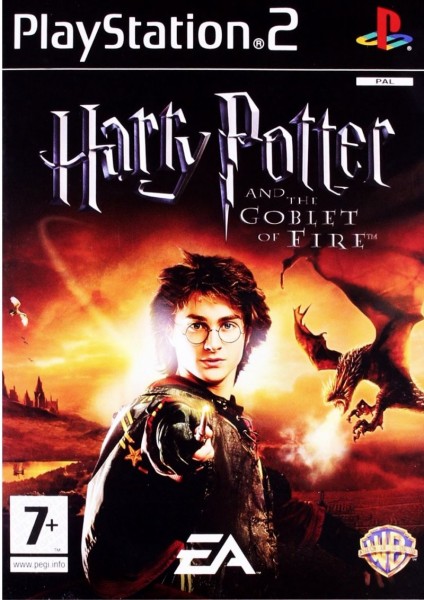 Harry Potter und der Feuerkelch OVP