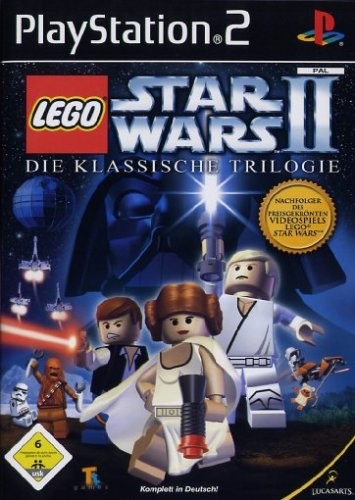 LEGO Star Wars II: Die klassische Trilogie OVP