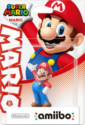 Amiibo - Mario (Super Mario Collection) OVP