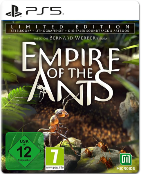Empire of the Ants - Limited Edition OVP *sealed*