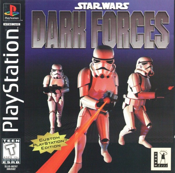 Star Wars: Dark Forces US NTSC OVP *sealed*