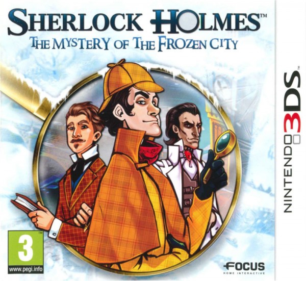 Sherlock Holmes: Geheimnis der gefrorenen Stadt OVP