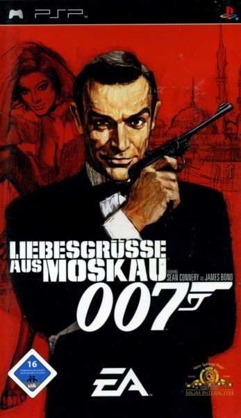 007: Liebesgrüsse aus Moskau OVP