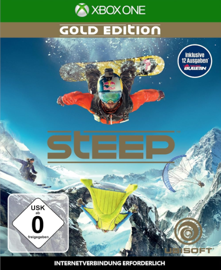 Steep - Gold Edition OVP