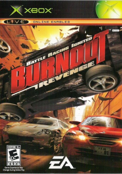 Burnout: Revenge US NTSC OVP