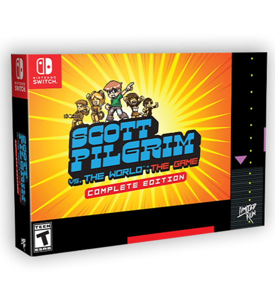 Scott Pilgrim vs. the World: The Game Retro Edition OVP *sealed*