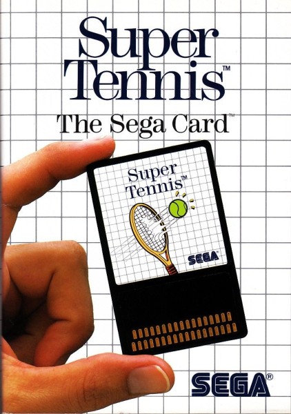 Super Tennis (Sega Card)