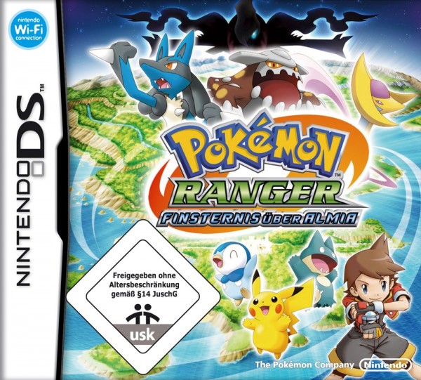 Pokemon Ranger: Finsternis über Almia OVP