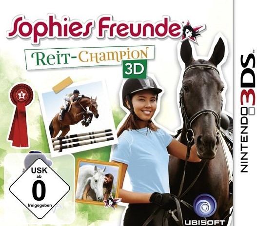 Sophies Freunde: Reit-Champion 3D OVP