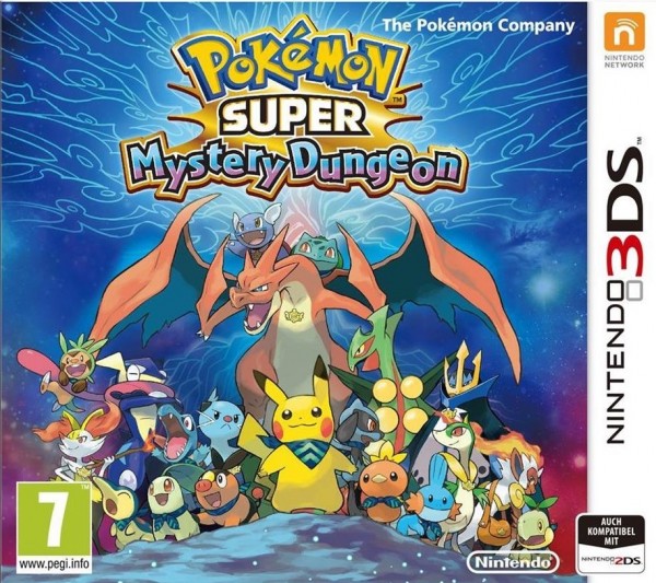 Pokemon Super Mystery Dungeon OVP