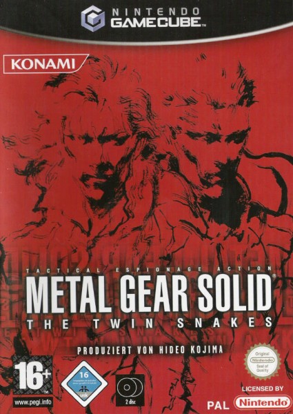 Metal Gear Solid: The Twin Snakes OVP