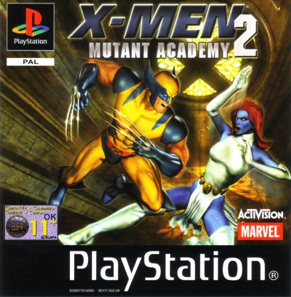 X-Men: Mutant Academy 2