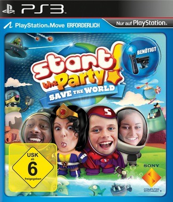 Start The Party! Save the World *Promo*