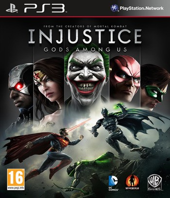 Injustice: Gods Among Us OVP *Steelbook*