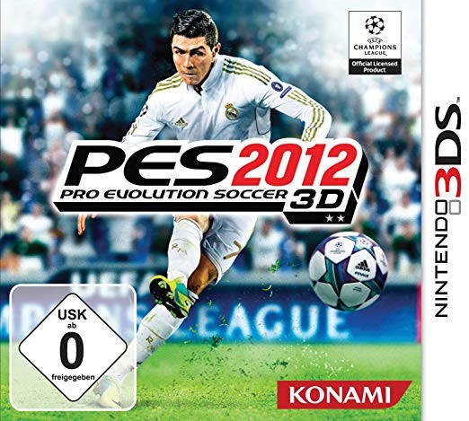 PES 2012 - Pro Evolution Soccer 3D OVP