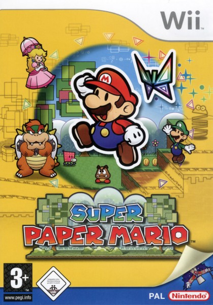 Super Paper Mario OVP