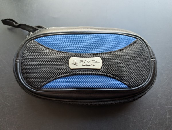 PS Vita Tasche Blau-Schwarz